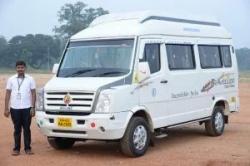 Mysore to Coorg Tempo Traveller